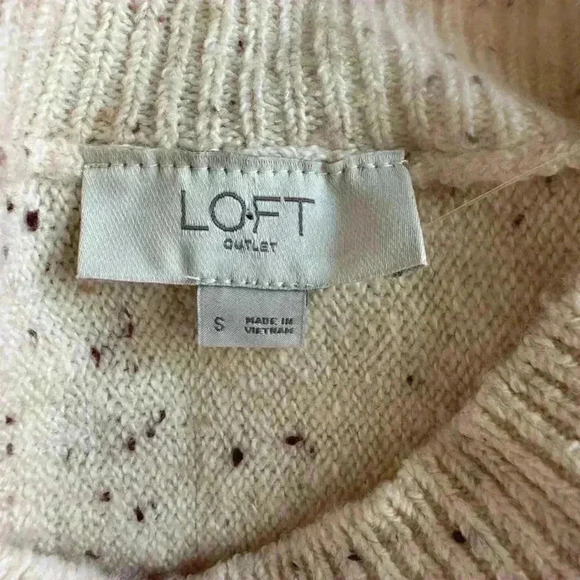 Oversized lift shortsleeved sweater - Picture 3 of 4